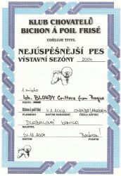 Nej�sp�n�j�� pes sez�ny 2004