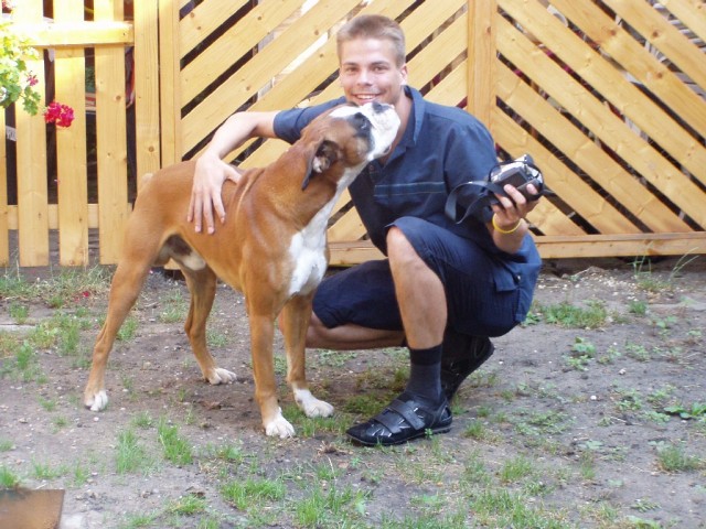 "Ma�arsk�"  boxer