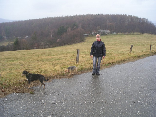 Na proch�zce
