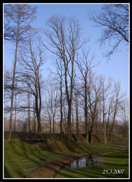 Park, kam chod�me
