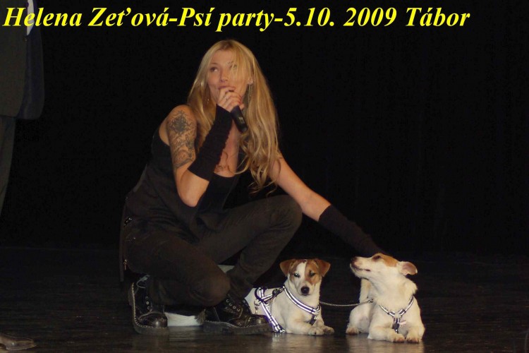 Helena Ze�ov� a jej� pesani