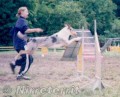 Beeba nad sko�kou agility
