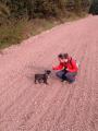 Na proch�zce s pani�kou