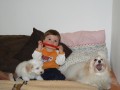 S Fab�nkem a Deniskou