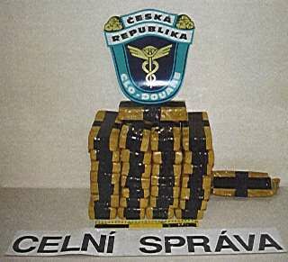 Boj s narkotiky je pro celn�ky d�le�it�m �kolem.