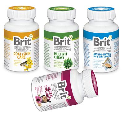 Brit+ vitamíny