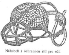 Nahubek s ochrannou s�t� pro o�i