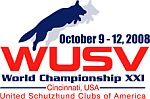 Mistrovstv� Sv�ta WUSV 2008