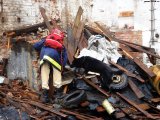 Psovod-z�chran�� Z�chrann�ho �tvaru HZS �R p�i cvi�n�m nasazen�