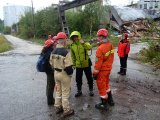 Porada psovod� slo�ek IZS p�i cvi�en�